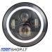 Jeep Wrangler priekiniai LED žibintai 2